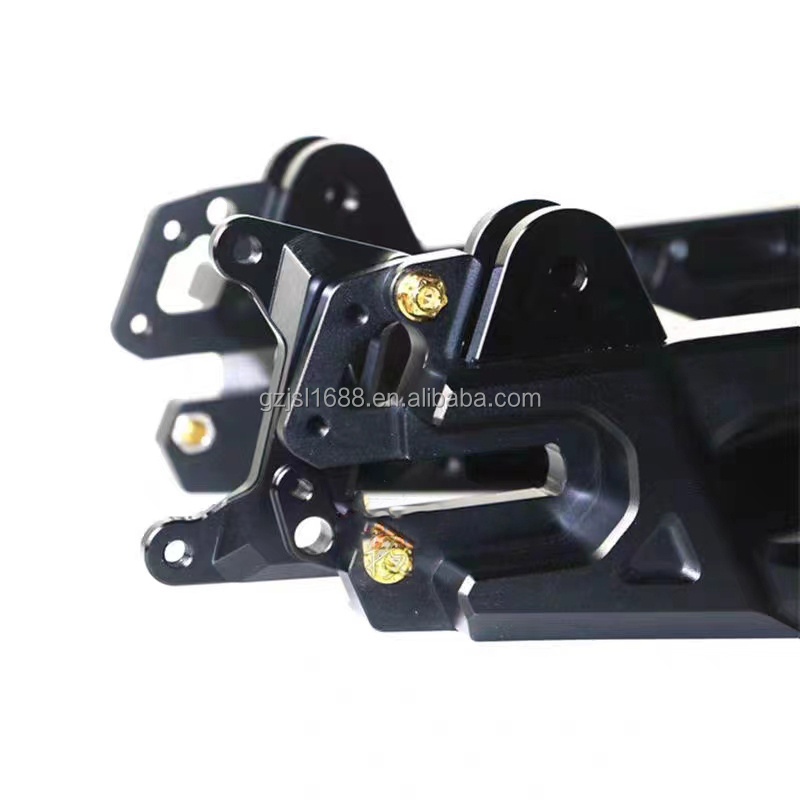 High quality bicycle/electric motorcycle CNC rocker arm fork 7075 aluminum alloy rear flat fork