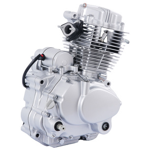 Chinese Cg150 Cg200 250cc 300cc 350 Cc Two Cylinder Motorcycle Engine Assembly