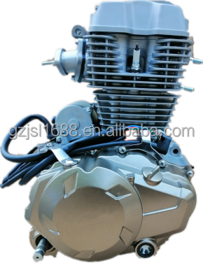 Brand New High Quality Gy6 Engine175cc D130 D110 4 Stroke 1p50qmb Cvt Motorcycle Engine Oil Assembly