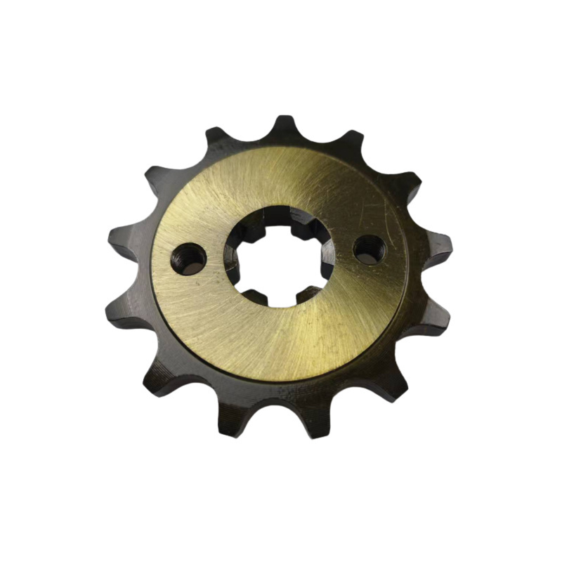 42-14t Motorcycle Transmission Chain Big Small Teeth Sprocket From China