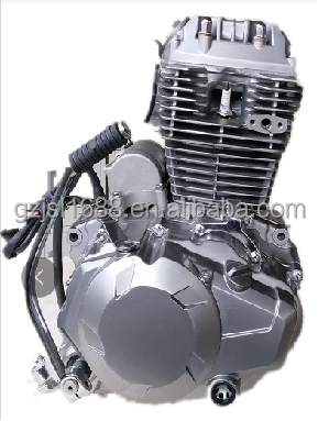 Brand New High Quality Gy6 Engine175cc D130 D110 4 Stroke 1p50qmb Cvt Motorcycle Engine Oil Assembly