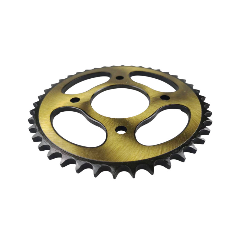 42-14t Motorcycle Transmission Chain Big Small Teeth Sprocket From China