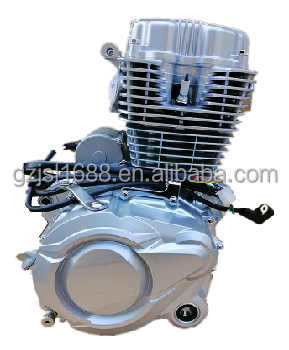 Brand New High Quality Gy6 Engine175cc D130 D110 4 Stroke 1p50qmb Cvt Motorcycle Engine Oil Assembly