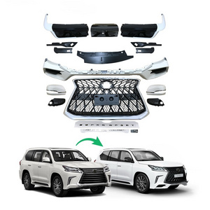 For Lexus lx570 grill upgrade 2020 pre-bumperassembly retrofitted  assembly original factory Japan full upgrade peak version