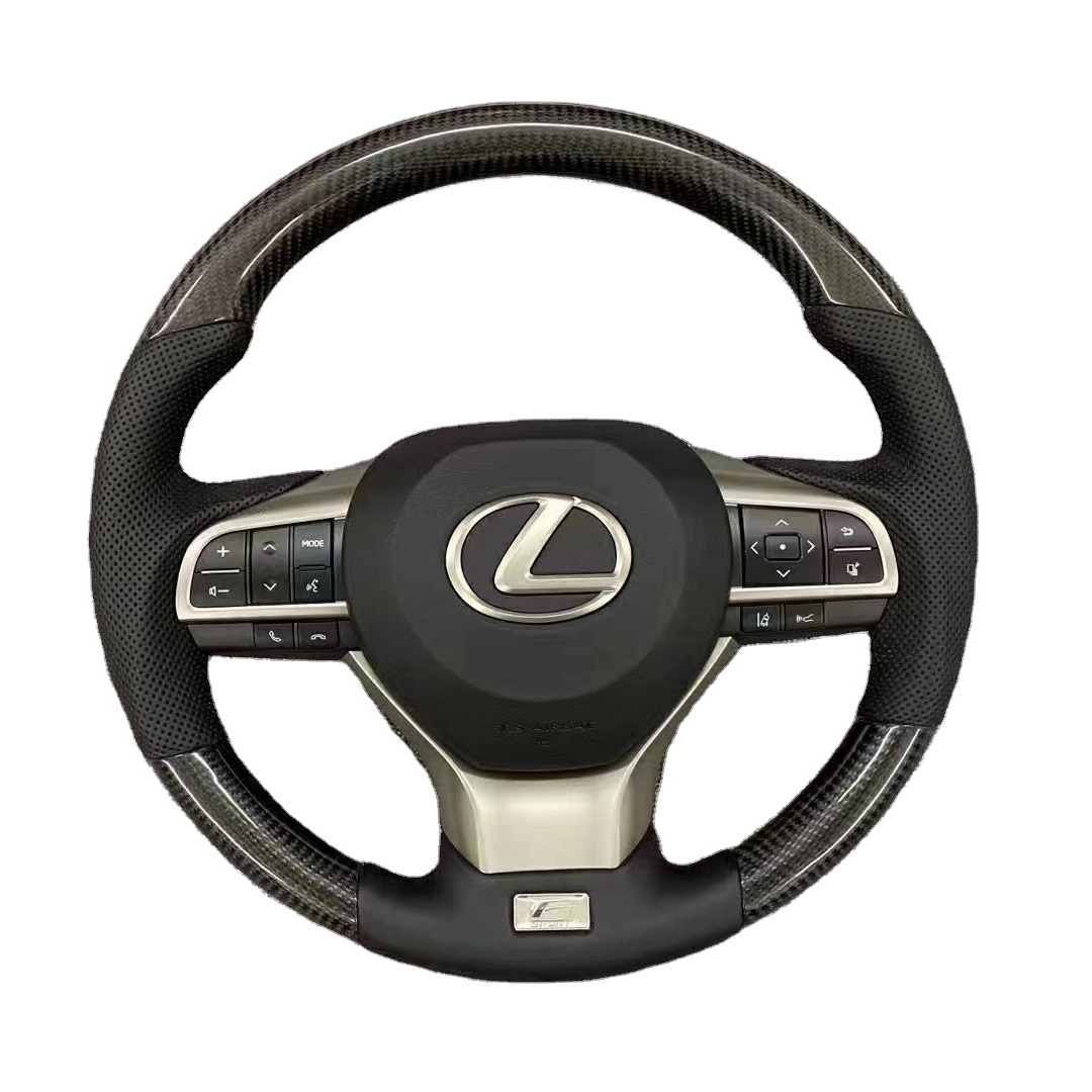 for Lexus es250  nx300 multi-functional solid wood ct200 steering wheel assembly modification RX350 upgrade lx570 steering wheel