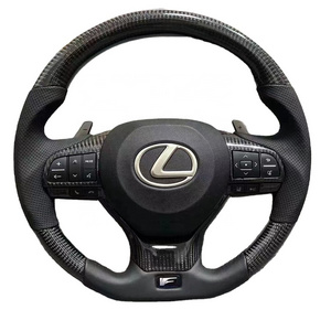 for Lexus es250  nx300 multi-functional solid wood ct200 steering wheel assembly modification RX350 upgrade lx570 steering wheel