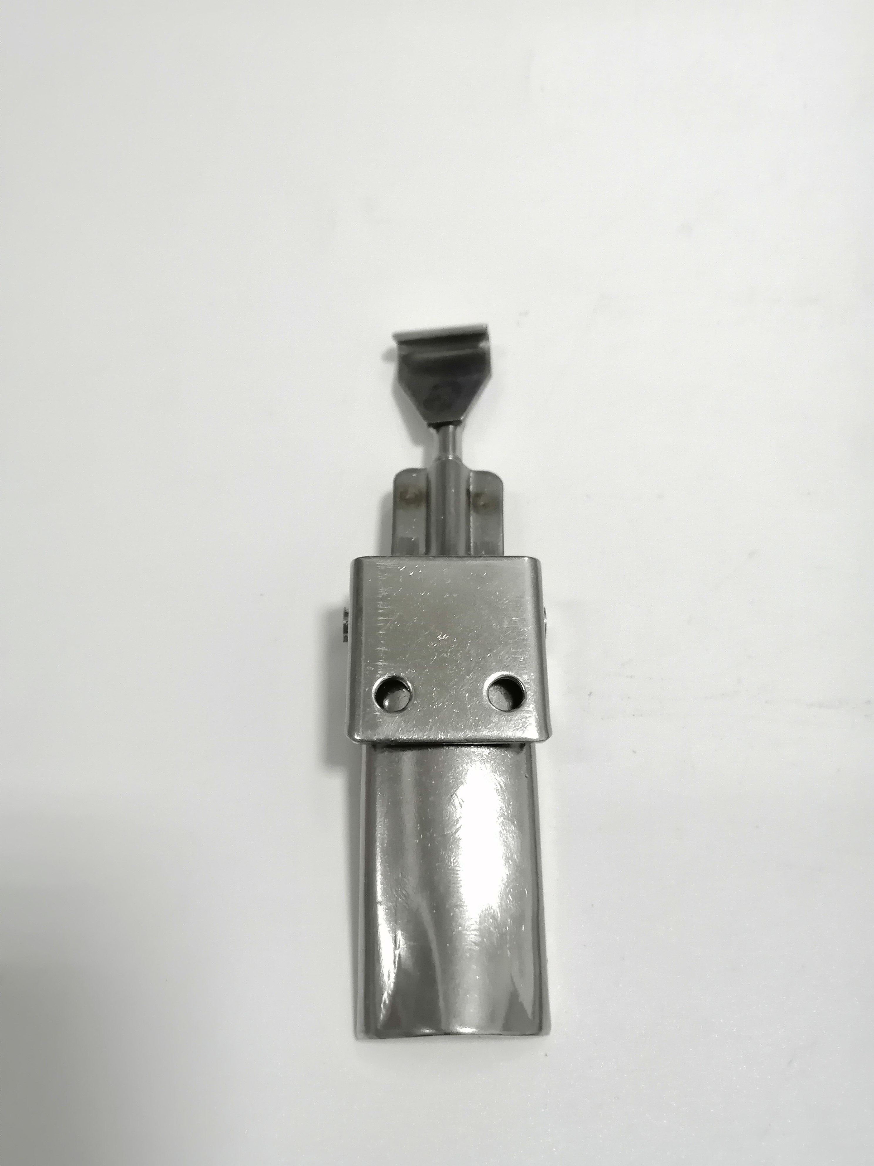 Stainless steel toggle latch