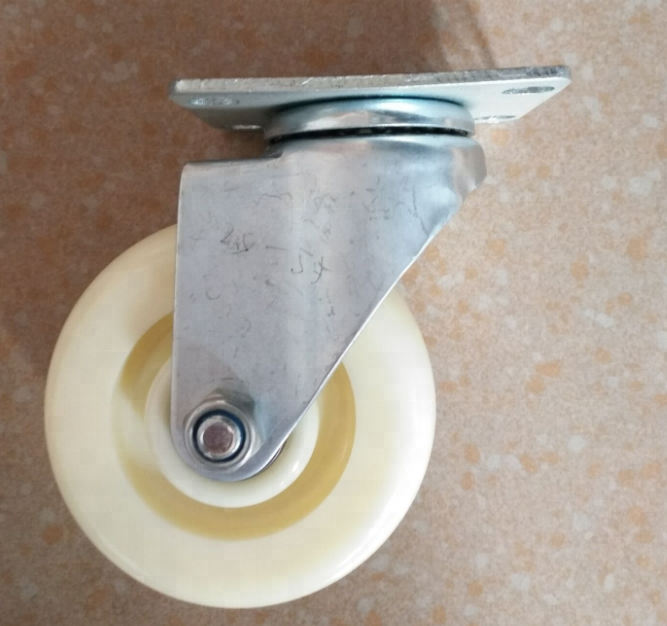 All-around nylon  trolley  caster monorail  nylon wheel