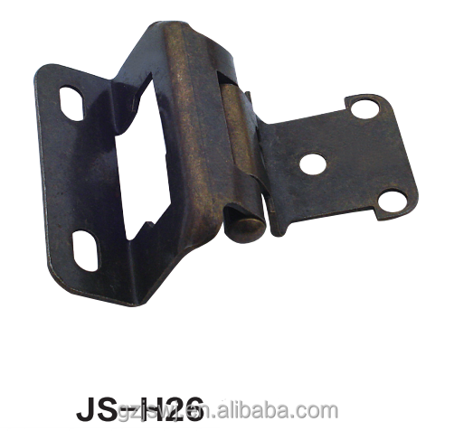 Iron bent furniture hinges cabinet hinges