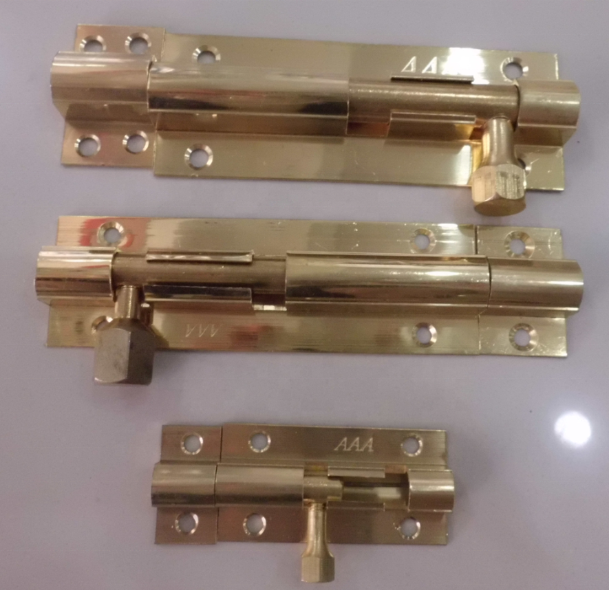 Pure Brass Door Bolt Door Latch