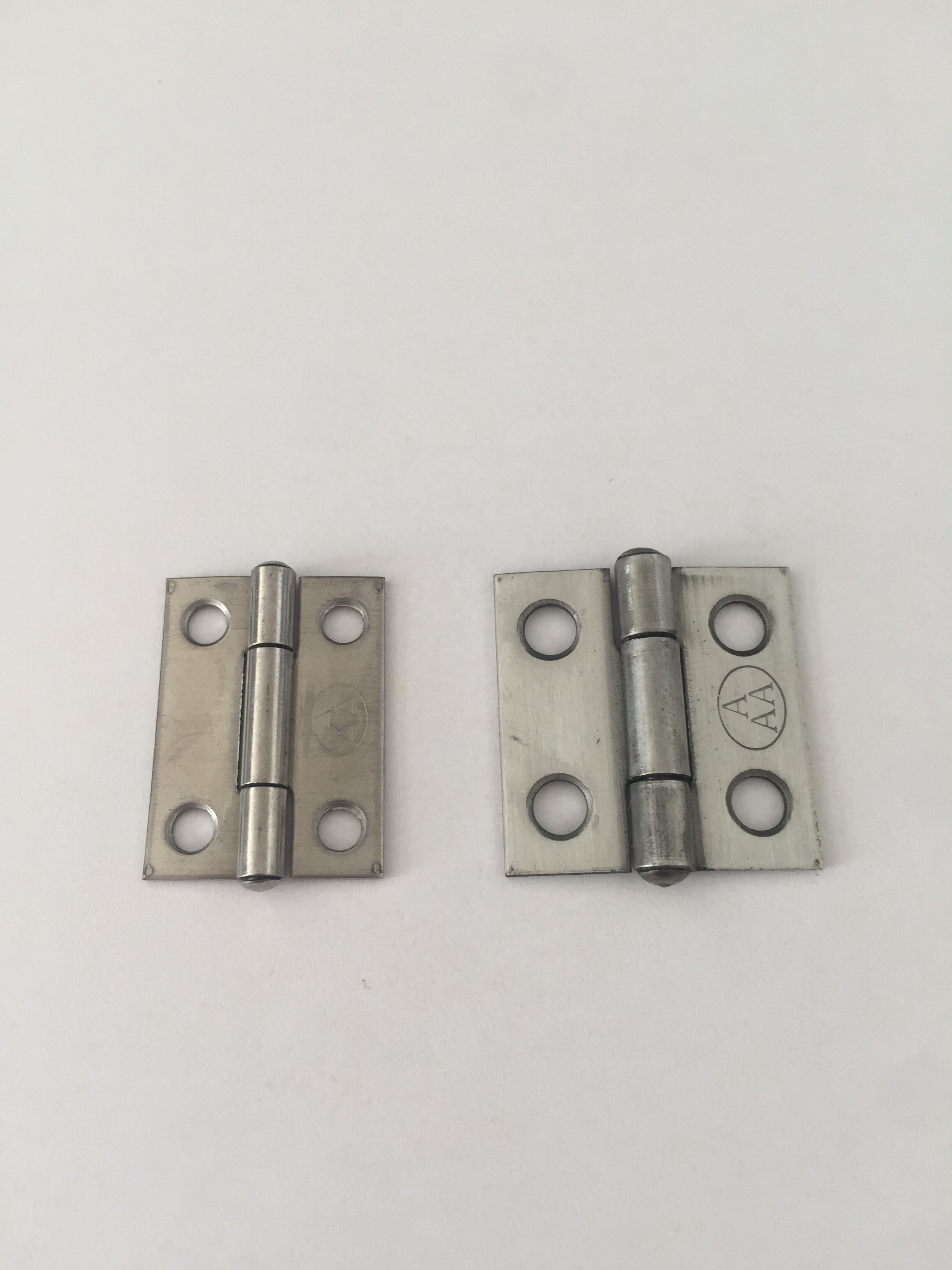 1-2 inches  Stainless Steel Small Cabinet Hinge