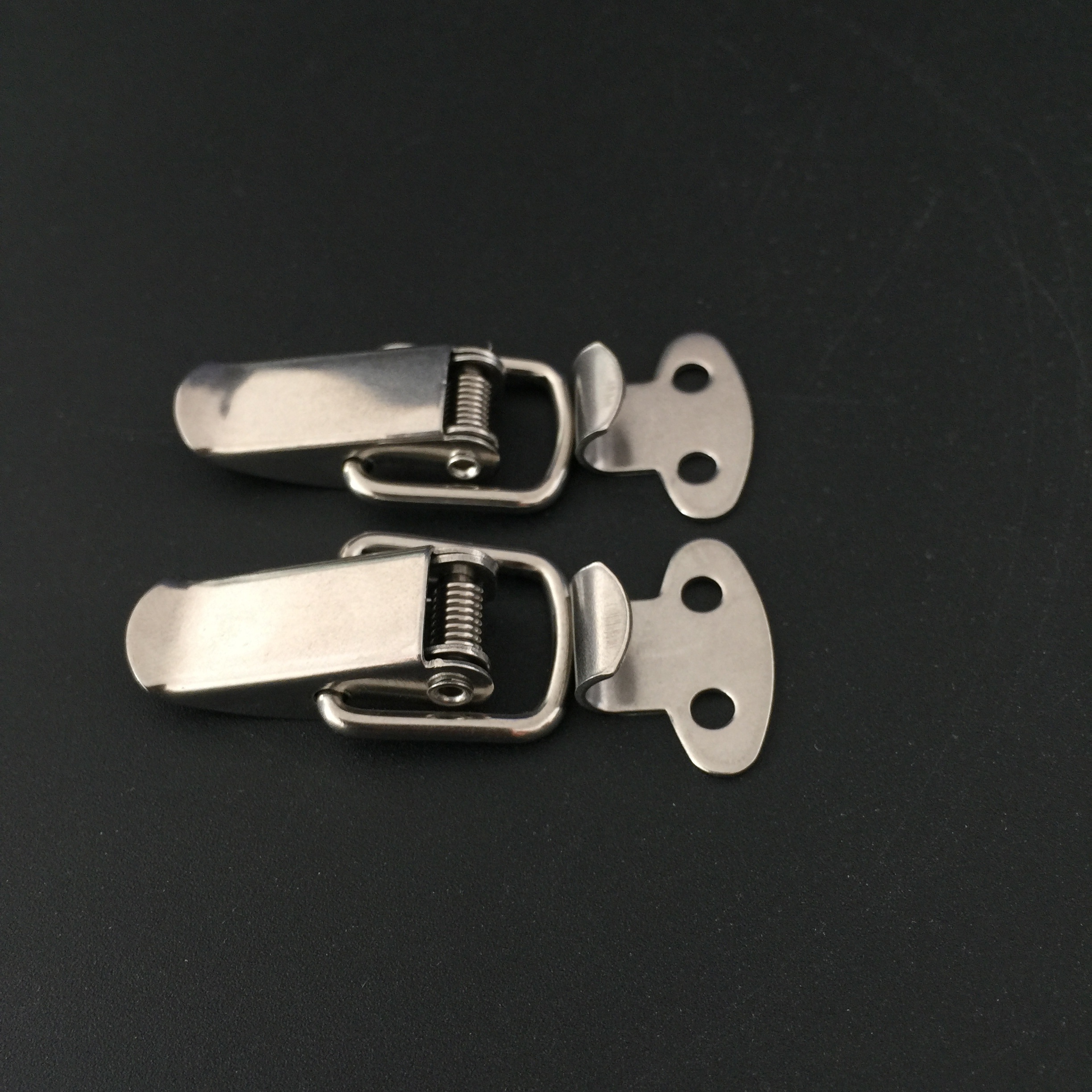 JS-D107 stainless steel small mini box latch toggle