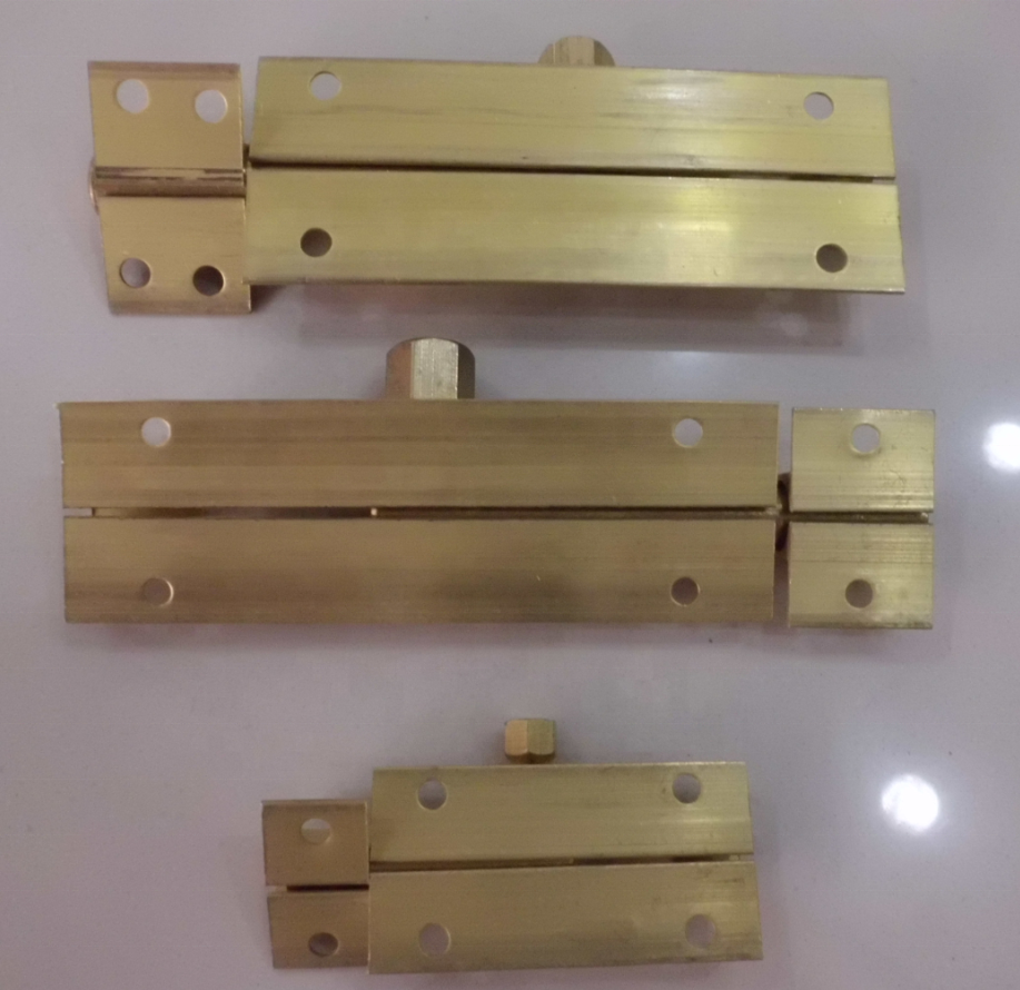 Pure Brass Door Bolt Door Latch