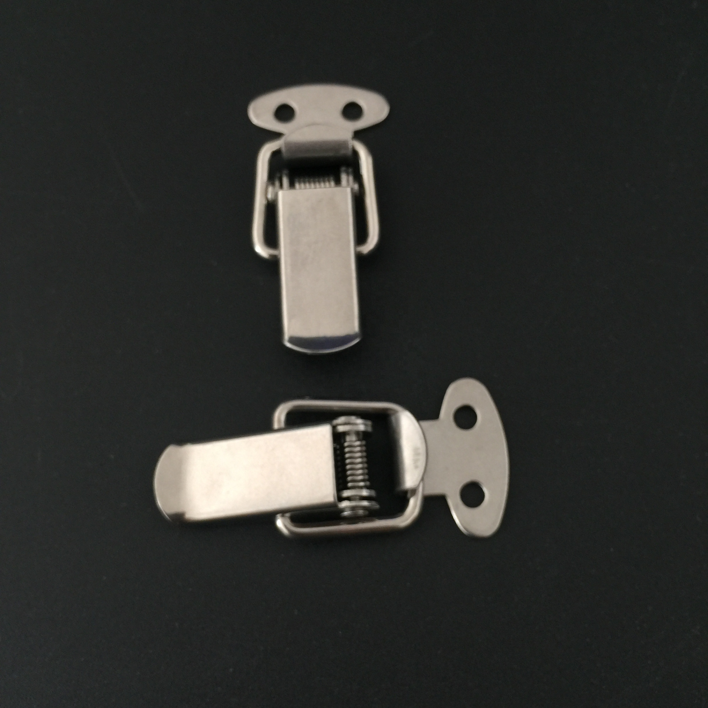 JS-D107 stainless steel small mini box latch toggle