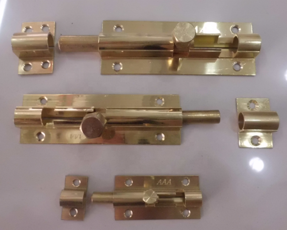 Pure Brass Door Bolt Door Latch