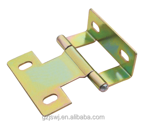 Iron bent furniture hinges cabinet hinges