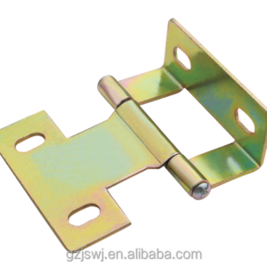 Iron bent furniture hinges cabinet hinges