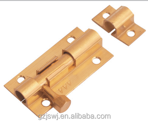 Pure Brass Door Bolt Door Latch