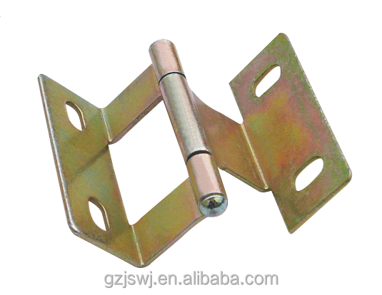 Iron bent furniture hinges cabinet hinges