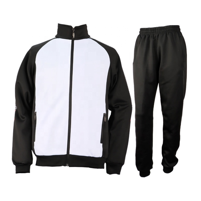 Clothing Manufacturers Custom Designer White Parachute Masculino School Shell Straight Leg Black Pants Tracksuits for Men Brand