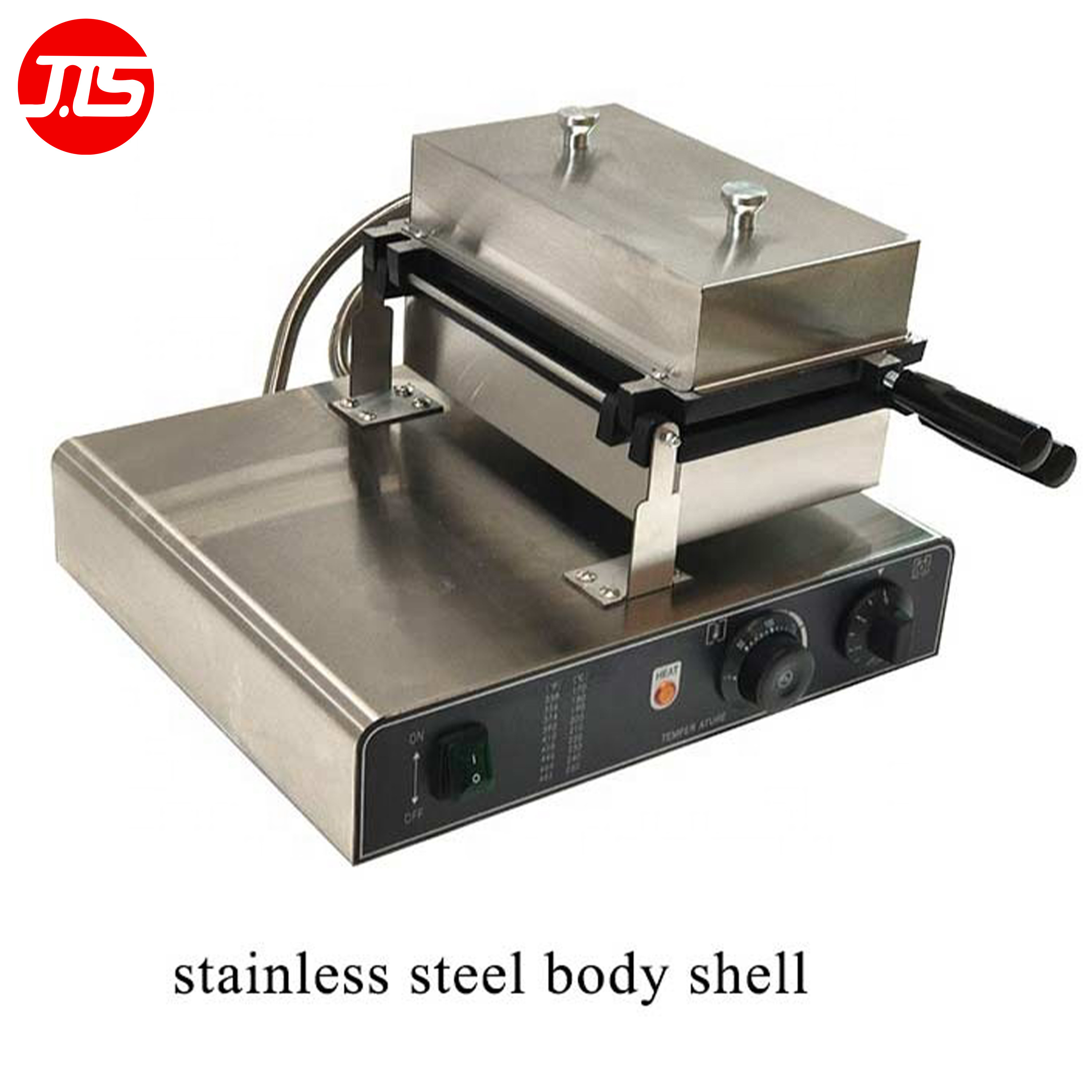 JTS Supply 2024 New Commercial Snack Food Baker 3 Pcs Women Pussy Waffle Maker Vagina Waffle Machine