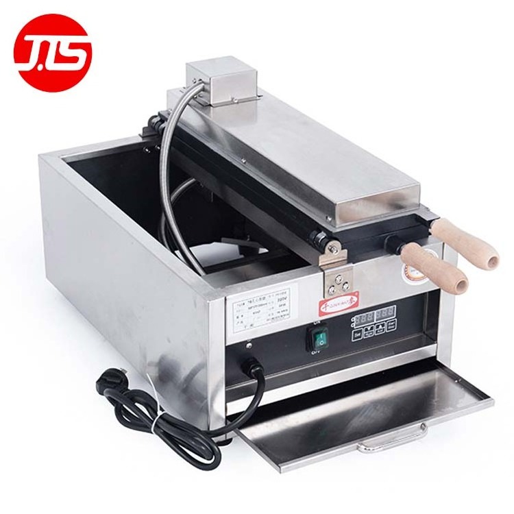 JTS Design 2024 Customized Stainless Steel Non-Stick Waffle Machine Electric Mini Heart Shaepd Waffle Maker Machine