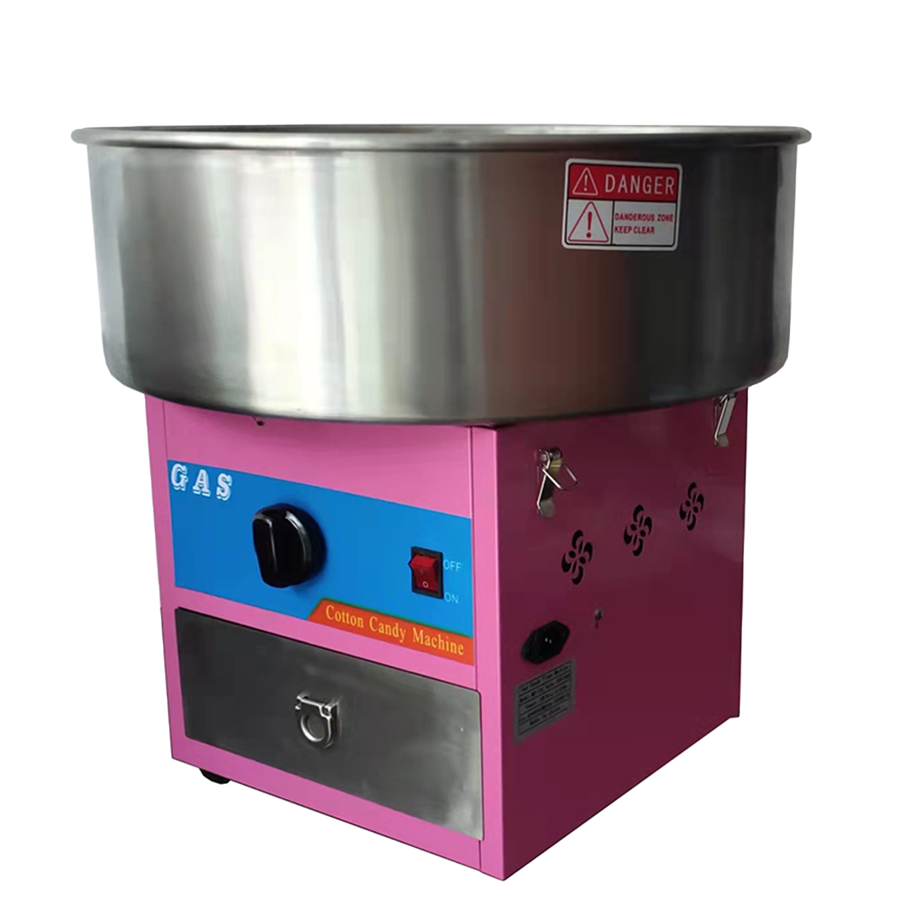 JTS Commercial Sweet Cotton Candy Maker Electric Production High Speed Full Automatic Small Marshmallow Machine