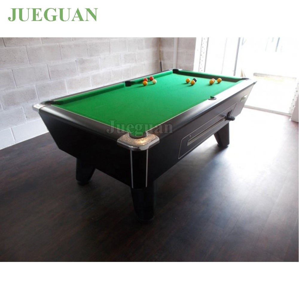 8 foot 9ft cheap slate coin pool billiard pro tables