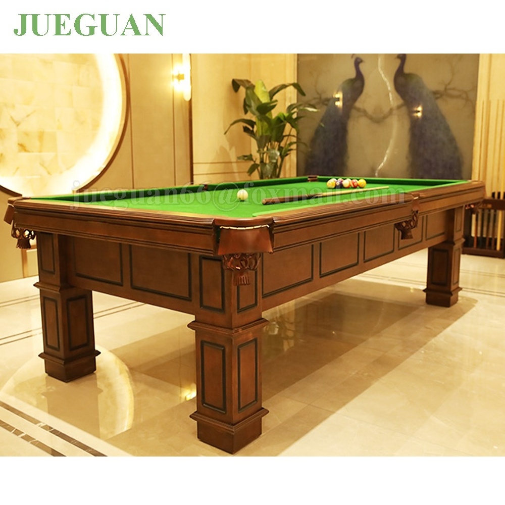 8ft manufacturer marble slate billiard pool table for sale