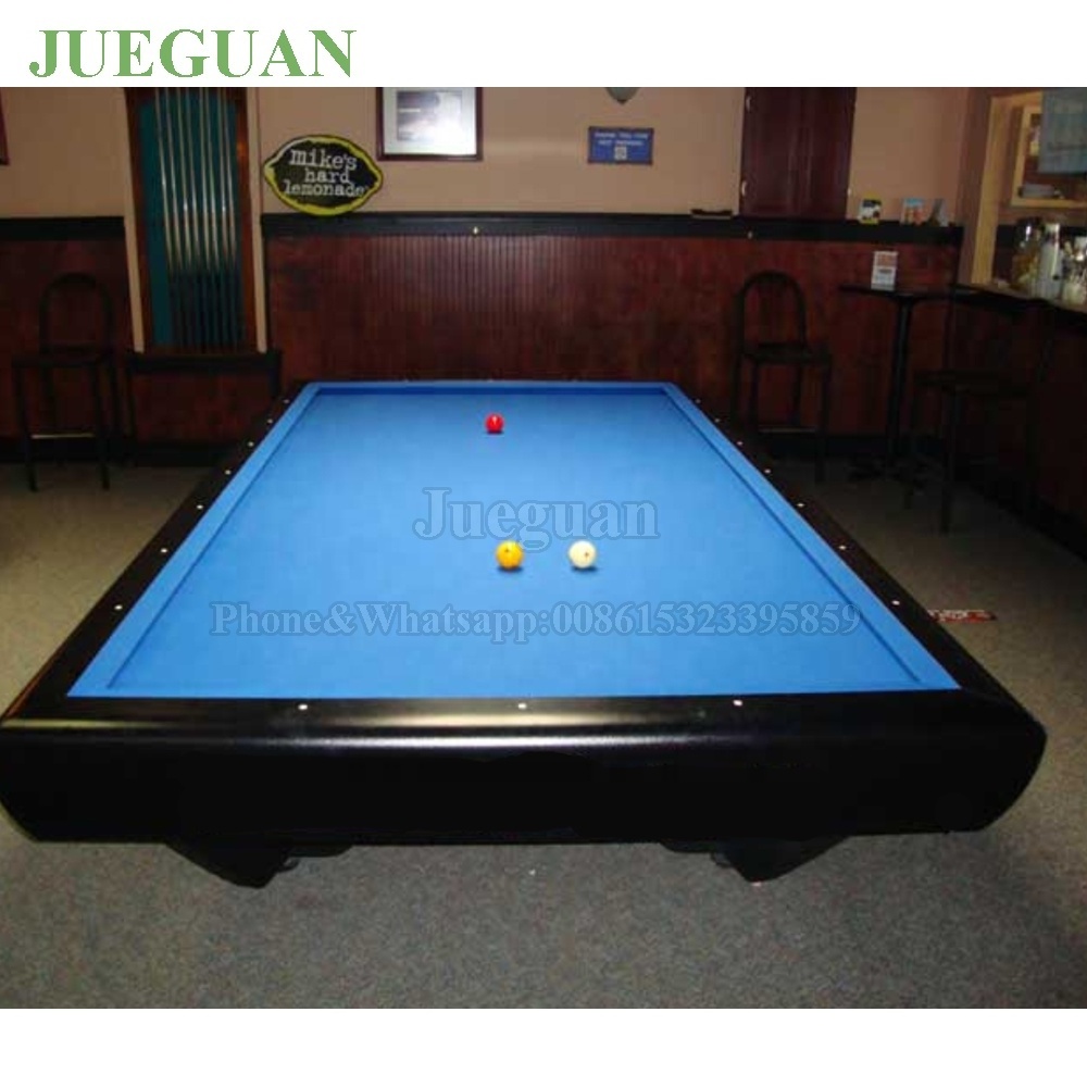 Popular design 8ft 9ft korean style Tournament carom slate billiard pool table for sale