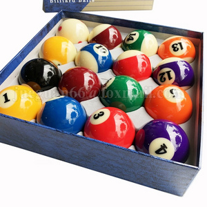 Professional Manufacturer Standard 2-1/4" Resin Billiards Pool Balls