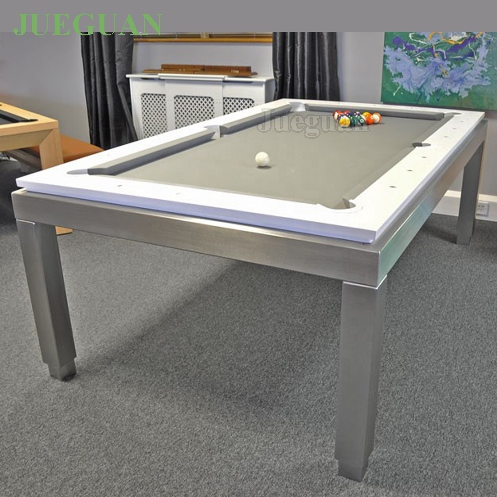 Best price factory manufacturing  granite dining table with 2 bench pool table dining