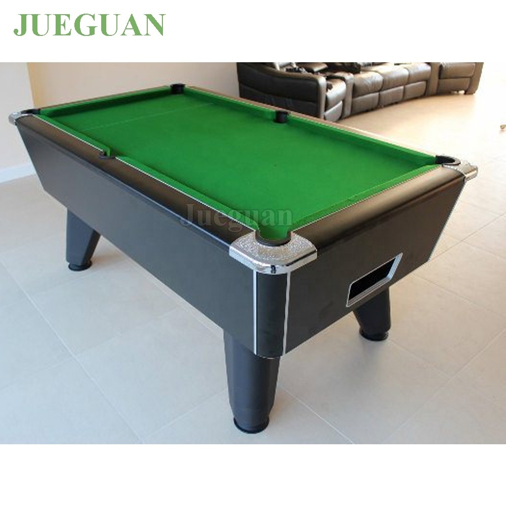 8 foot 9ft cheap slate coin pool billiard pro tables