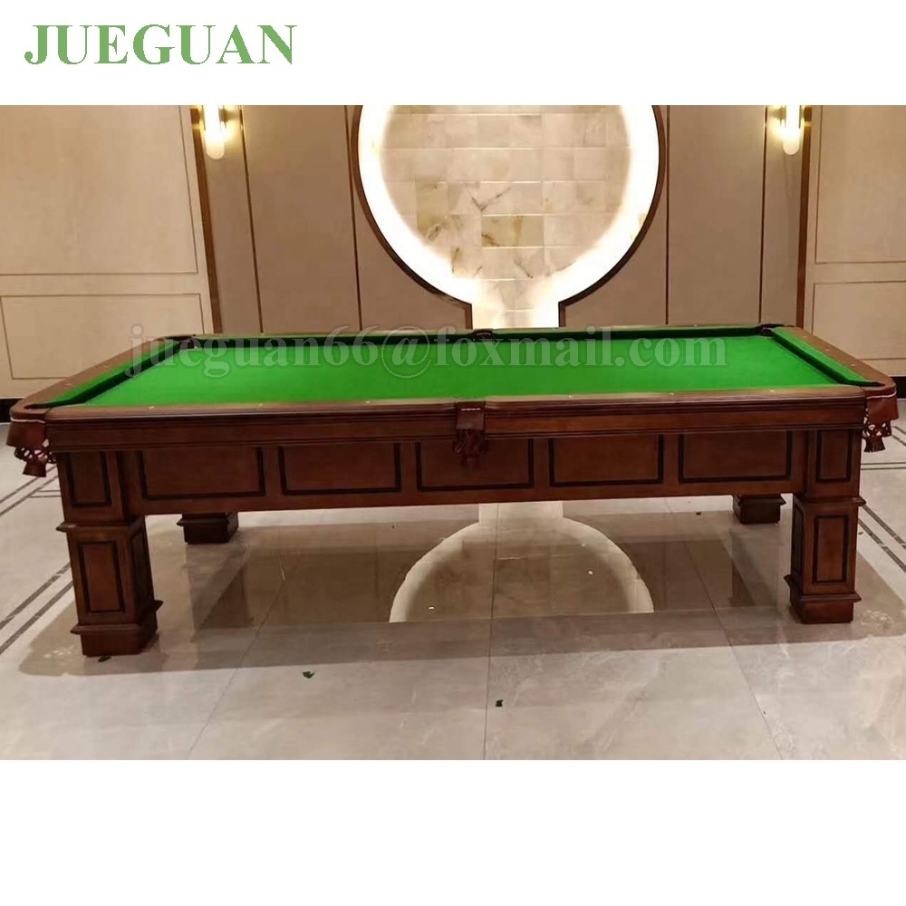 8ft manufacturer marble slate billiard pool table for sale