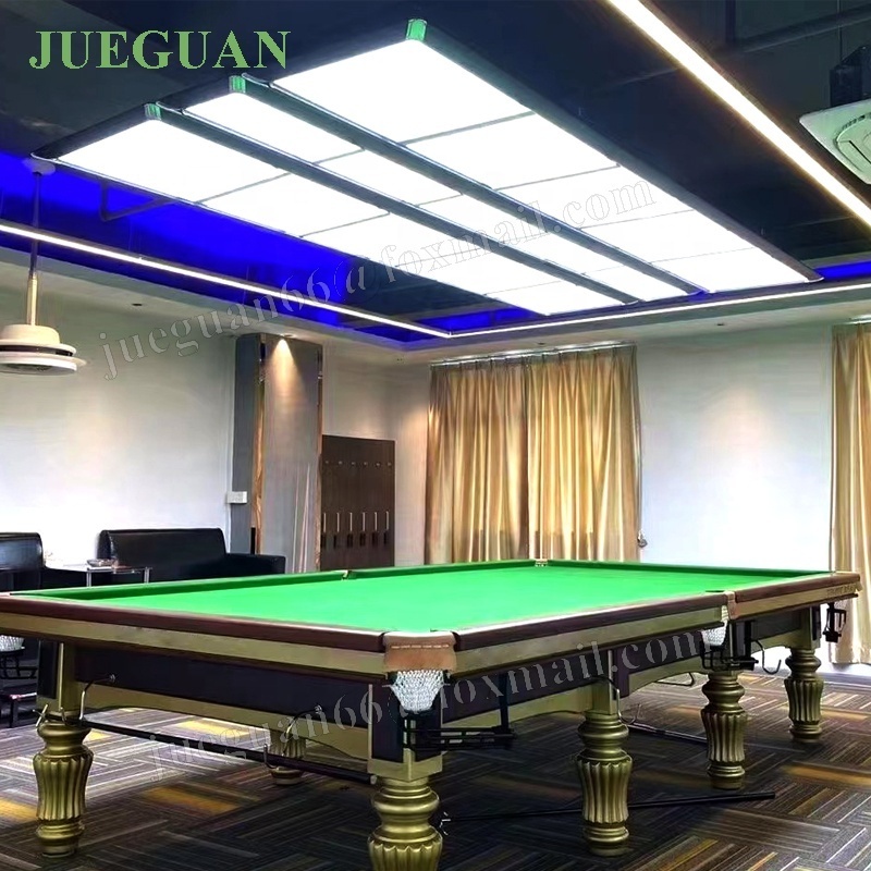 Aluminum Alloy LED shadowless  pool table light billiard snooker table light