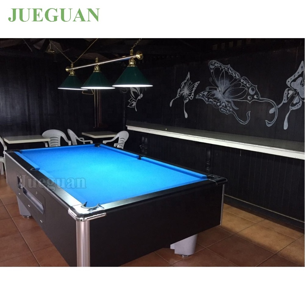 7' 8ft coin operated billiards coin pool table manufacturers