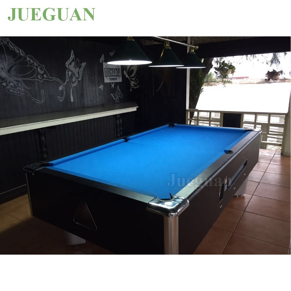 7' 8ft coin operated billiards coin pool table manufacturers