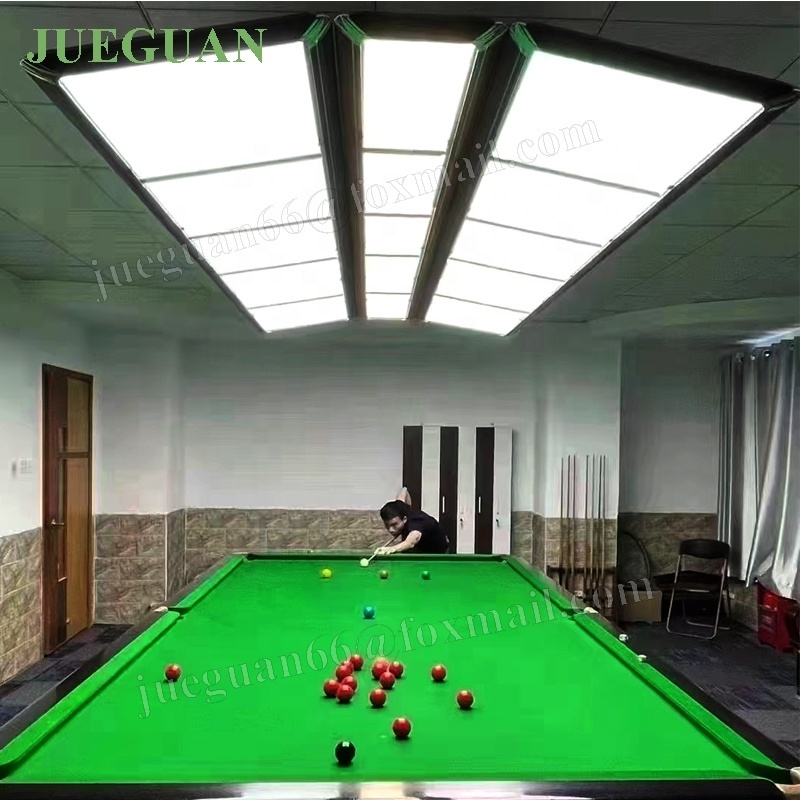 Aluminum Alloy LED shadowless  pool table light billiard snooker table light