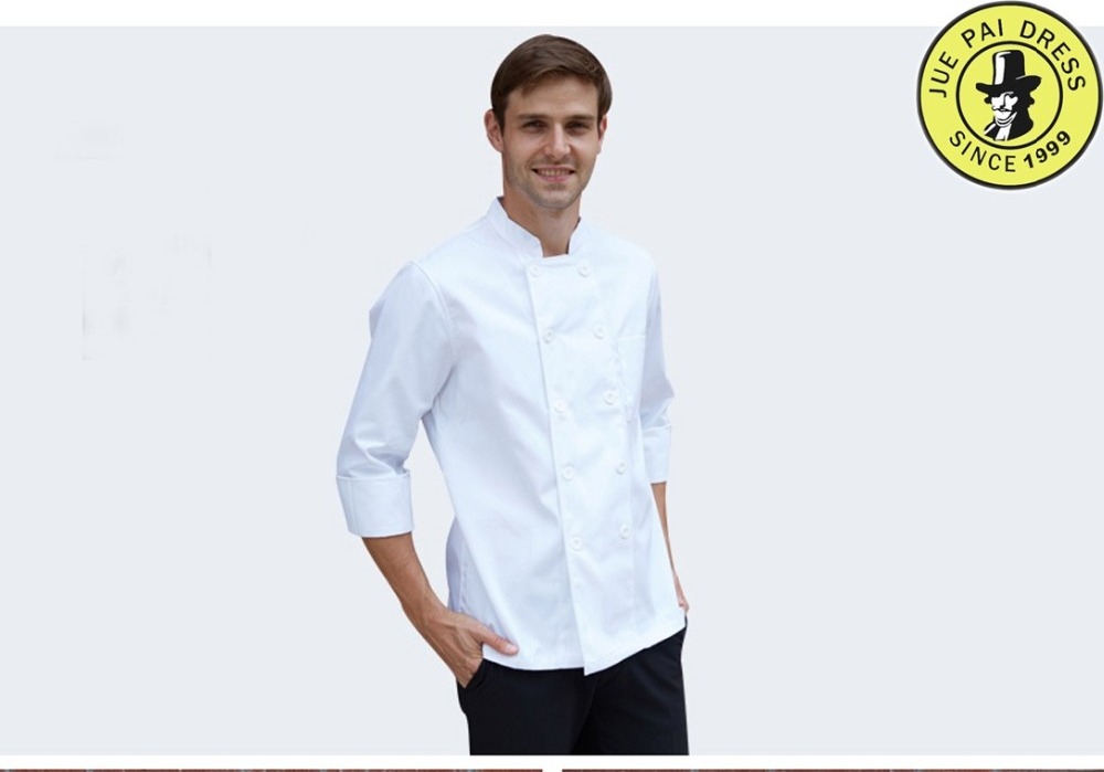 Italian chef uniform modern restaurant uniforms designs