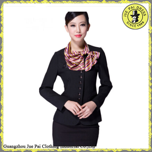 High Quality Airline Pilot Uniform For Women Airlines Uniforms And Airlines Stewardess Uniform