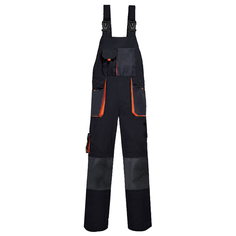 Work Overalls Bib Pants Waterproof Overall Suit With Pockets Work Wear Jacket Pants Uniforms Workwear Cargo Pants For Men