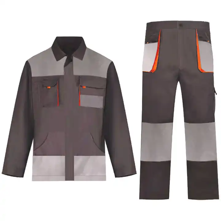 Work Overalls Bib Pants Waterproof Overall Suit With Pockets Work Wear Jacket Pants Uniforms Workwear Cargo Pants For Men