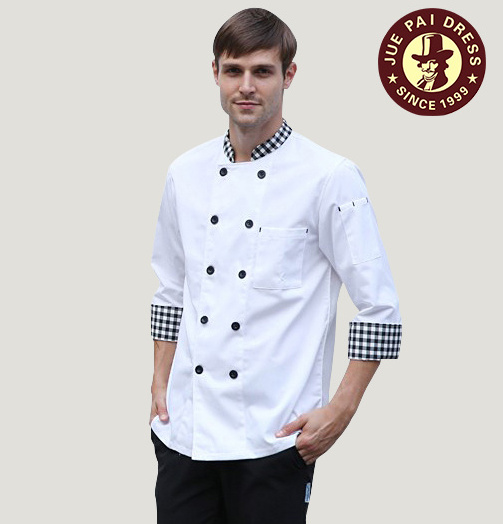 Italian chef uniform modern restaurant uniforms designs