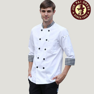 Italian chef uniform modern restaurant uniforms designs