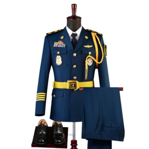 New Style Security Workwear Men's Suit Uniform Concierge Fall Uniform Set  Airline Uniforms For Men