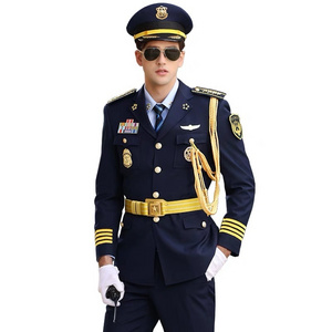 New Security Guard Workwear Men's Suit Uniform Concierge Clothing Fall Clothing