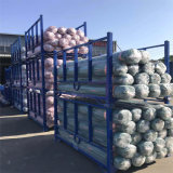 Manufacturer Warehouse Fabric Roll Storage Racks Collapsible and Stacking Fabric Racks Heavy Duty Textile Cage Racks