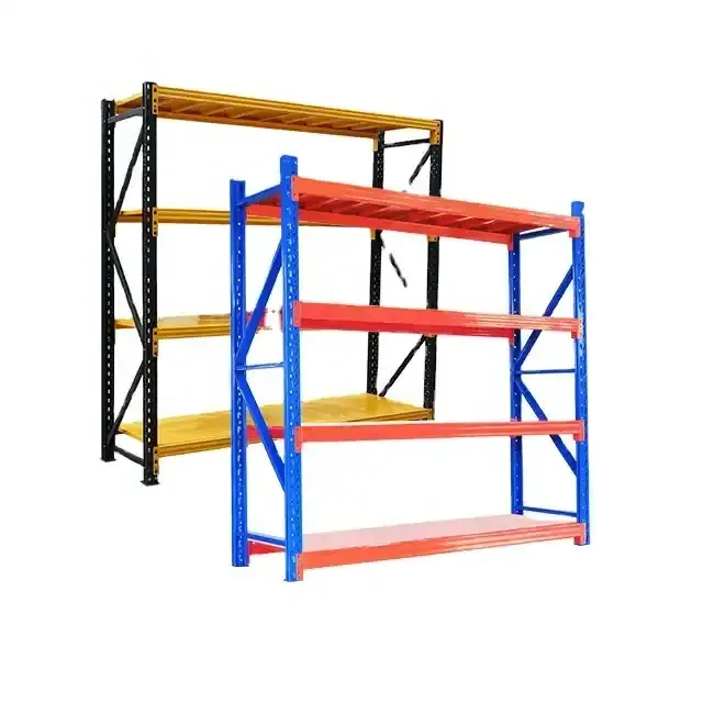 Portable Customized Stacking Pallet Shelves Warehouse Stacked Metal Wire Storage Rack Shelving