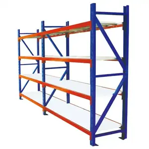 Customized Garage Storage Steel Shelving Racks Supermarket Display Stacking Rack Heavy Duty Pallet Rack