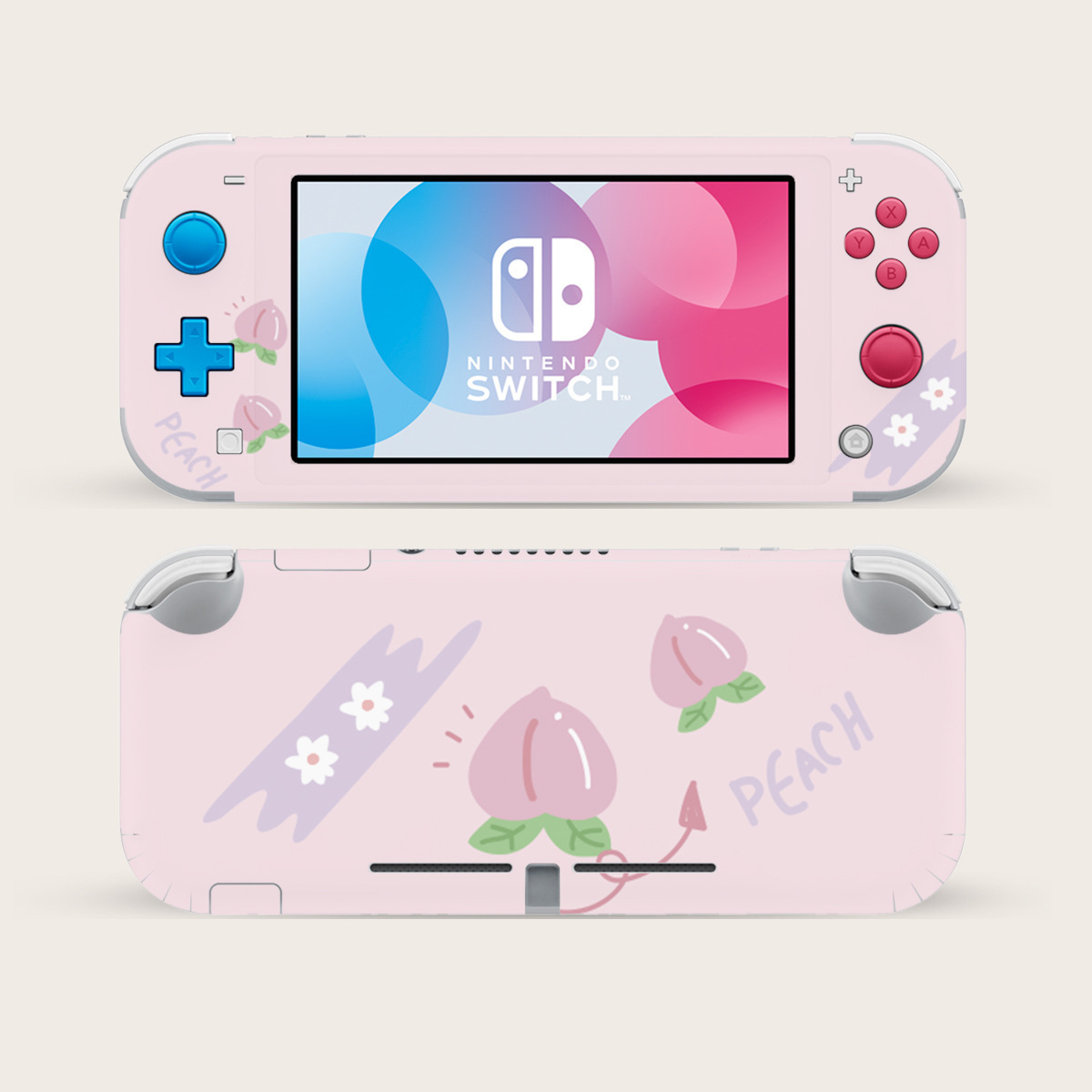 Customization 360 protection Anti Dust Anti Scratch skin sticker for nintendo switch